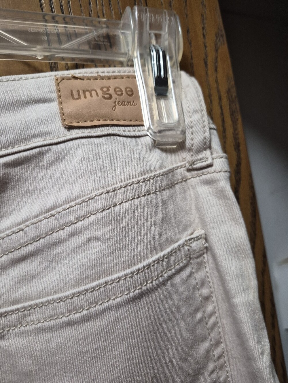 Umgee Slim Stretch Chinos - Picture 9 of 10